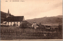 67 CHATENOIS - L église - Chatenois