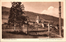 67 CHATENOIS - Vue Pittoresque  Et La Tour Des Sorcières - Chatenois