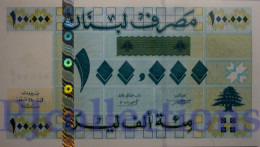 LEBANON 100000 LIVRES 2001 PICK 83 UNC - Liban