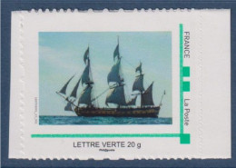 L'Hermione à Nantes 25 Et 26 Mai 2019  TVP LVP Neuf Cadre Vert Philaposte - Unused Stamps