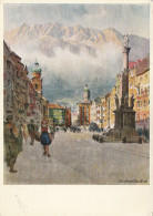 INNSBRUCK - Nach Aquarellen Von Edo V.Handel -Mazzetti - Innsbruck