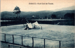 TENNIS - ZARAUZ - Real Club Del Tennis - Espagne - Tenis