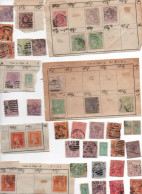 VICTORIA - AUSTRALIAN STAMPS - VARIOUS - USED AND IN MAINLY GOOD CONDITION - 40 PLUS STAMPS - Used Stamps