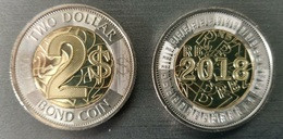 Zimbabwe - 2 Dollars Bond Coin 2018 / 2019 UNC Lemberg-Zp - Zimbabwe