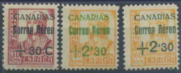 España - Canarias - 1937-1938 (Ed. 40/41 Más Variedad) - Neufs