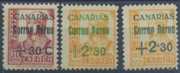 España - Canarias - 1937-1938 (Ed. 40/41 Más Variedad) - Ungebraucht