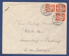 Danzig  Brief  - Zoppot 4.7.34  (2YQ-211) - Briefe U. Dokumente