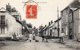 FROISSY, LA RUE DE BEAUVAIS, BELLE ANIMATION, VOITURE ENFANT  REF 9463 SGD - Froissy