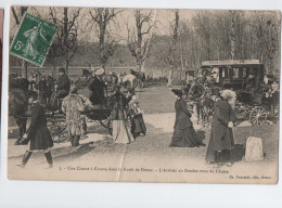 Delcampe - AJC - Dreux Une Chasse A Courre Dans La Foret De Dreux - Dreux