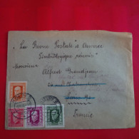 LETTRE KOLIN POUR LA CHARITE SUR LOIRE LA REVUE POSTALE - Briefe U. Dokumente