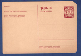 Danzig Postkarte - Ganzsache P54    (2YQ-214) - Postwaardestukken