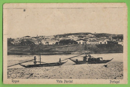 Régua - Vista Parcial - Barcos Rabelos - Costumes Portugueses - Vinho Do Porto - Vin. Vila Real. Portugal. - Vila Real