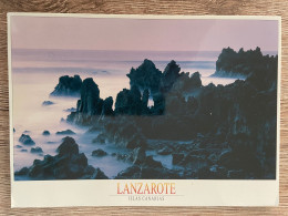 Ansichtskarte, Spanien, Lanzarote, Gelaufen - Lanzarote