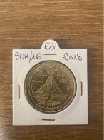 Monnaie De Paris Jeton Touristique - 63 - Saint-Ours - Vulcania - 2018 - 2018