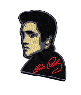 ELVIS PRESLEY PATCH ECUSSON Patch Thermocollant - Objets Dérivés