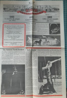 Circus Knie Zeitung Journal - Kunst