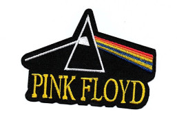 PINK FLOYD PATCH ECUSSON Patch Thermocollant DARK SIDE OF THE MOON - Objets Dérivés