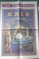 Circus Knie Journal Zeitung - Art