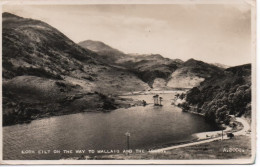 REAL PHOTOGRAPHIC POSTCARD - LOCH EILT ON THE WAY TO MALLAIG AND THE ISLES - GOOD MALLAIG POSTMARK - Inverness-shire