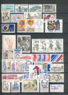 France - 1983 - Année Complète Garantie Sans Charnières Luxe ** 1er Choix Fraîcheur Postale  - 2252/ 2298 - 1980-1989