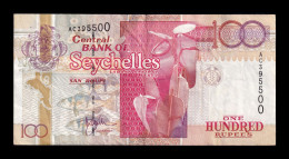 Seychelles 100 Rupees ND (1998) Pick 39 Mbc Vf - Seychelles