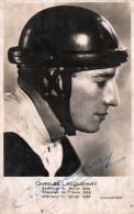 Cyclisme - Carte Photo - Charles LACQUEHAY - Champion Du Monde 1935 - Signature Autographe - Vélo Tour De France - Ciclismo