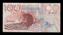 Seychelles 100 Rupees ND (1989) Pick 31 Mbc Vf - Seychellen