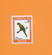 BOLIVIEN 1981 Postfrisch(**)MNH  Mi.-Nr. 972  = Papagei:  ROTOHR - ARA - Perroquets & Tropicaux