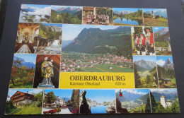 Oberdrauburg 620 M - Seehöhe Im Oberen Drautal - Dina Mariner, Lienz - # F 783 - Oberdrauburg