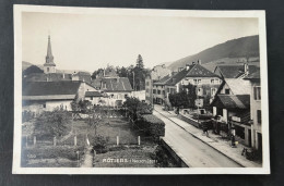 Môtiers NE/ Strasse Ort/ Fotokarte - Môtiers 