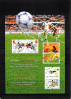 China 2002 World Football Cup South Korea+Japan-Participation Of China Joint Issue With Macau+Hong Kong Postfrisch / MNH - 2002 – Corea Del Sur / Japón