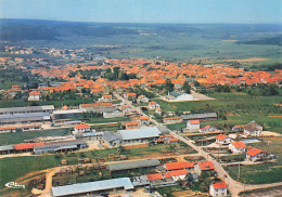 88 Liffol Le Grand Vue Générale Aérienne Route D' Harreville Les Chanteurs Le Gymnase Et Le CET ,  CPM - Liffol Le Grand