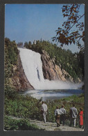 Montmorency  Québec - Les Chutes Montmorency - Montmorency Falls - Non Circulée - By  Photo S.J. Hayward - Cataratas De Montmorency