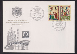 1970 Liechtenstein FDC, MI:LI 529+530 Yt.LI 478C+478D Zum.LI 464+465,  Philympia London - Covers & Documents