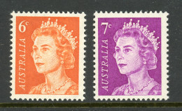Australia MNH 1966-71 Queen Elizabeth - Neufs