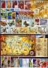 Yugoslavia 2000 Europa CEPT Millennium Butterflies Bee WWF Birds Olympic Games Sydney Costumes, Complete Year MNH - Annate Complete