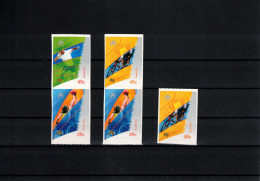 Australia 2000 Paralympic Games Sydney Selfadhesive Stamps From Booklet Postfrisch / MNH - Verano 2000: Sydney - Paralympic