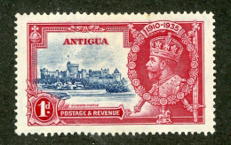 5269 BCx  Antigua 1935 Scott 77 M* (Lower Bids 20% Off) - 1858-1960 Colonia Britannica