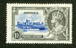 5270 BCx  Antigua 1935 Scott 78 M* (Lower Bids 20% Off) - 1858-1960 Colonia Britannica