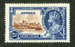 5271 BCx  Antigua 1935 Scott 79 M* (Lower Bids 20% Off) - 1858-1960 Colonia Britannica