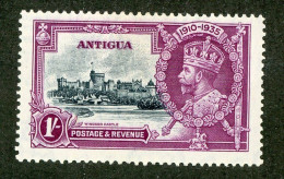 5272 BCx  Antigua 1935 Scott 80 M* (Lower Bids 20% Off) - 1858-1960 Colonia Britannica