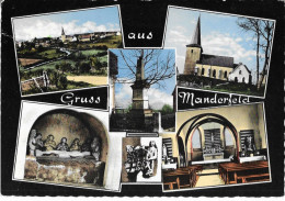 - 3113 - MANDERFELD (Bullange Et Environs ) Multi Vues Grand Format - Bullange - Bullingen