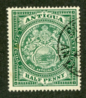 5275 BCx  Antigua 1908 Scott 31 Used (Lower Bids 20% Off) - 1858-1960 Colonia Britannica