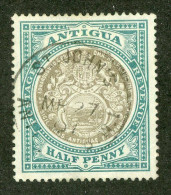 5276 BCx  Antigua 1903 Scott 21 Used (Lower Bids 20% Off) - 1858-1960 Colonia Britannica