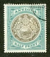 5277 BCx  Antigua 1903 Scott 21 Used (Lower Bids 20% Off) - 1858-1960 Colonia Britannica