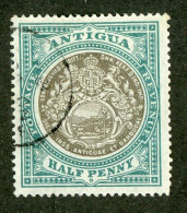 5278 BCx  Antigua 1903 Scott 21 Used (Lower Bids 20% Off) - 1858-1960 Colonia Britannica