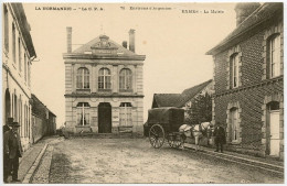 Exmes - La Mairie - 75 - Exmes