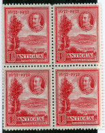 5279 BCx  Antigua 1932 Scott 68 M*-** (Lower Bids 20% Off) - 1858-1960 Colonia Britannica