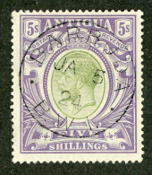 5284 BCx  Antigua 1913 Scott 41 Used (Lower Bids 20% Off) - 1858-1960 Colonia Britannica