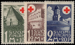 Finland 1931 Red Cross Lightly Mounted Mint. - Neufs